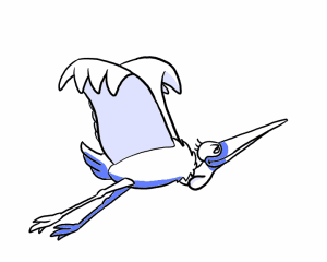 stork inside PAP