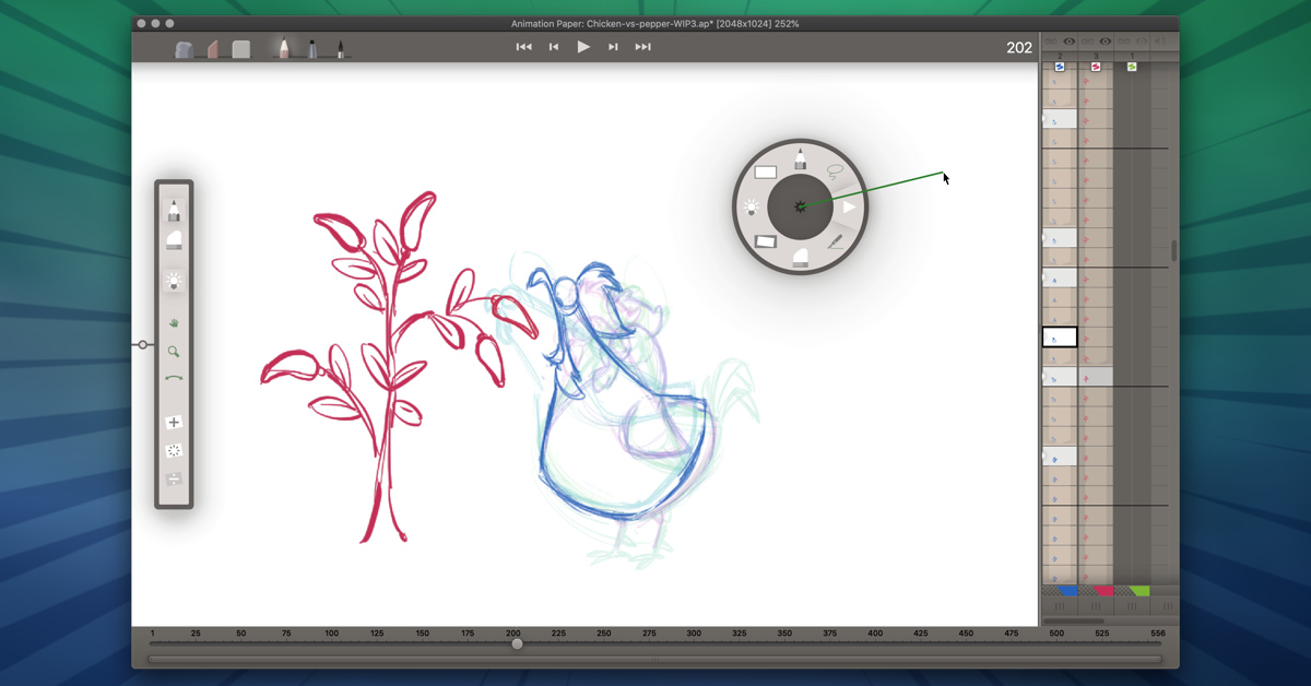 Animation Paper | "World's best software for hand-drawn animation"