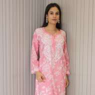 Chikankari Kurti